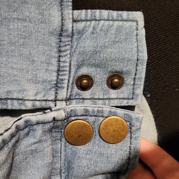 TORRID DISNEY BOMBER JACKET MICKEY MOUSE GRAPHIC DENIM AMERICANA SIZE 2X NWT - Picture 8 of 14